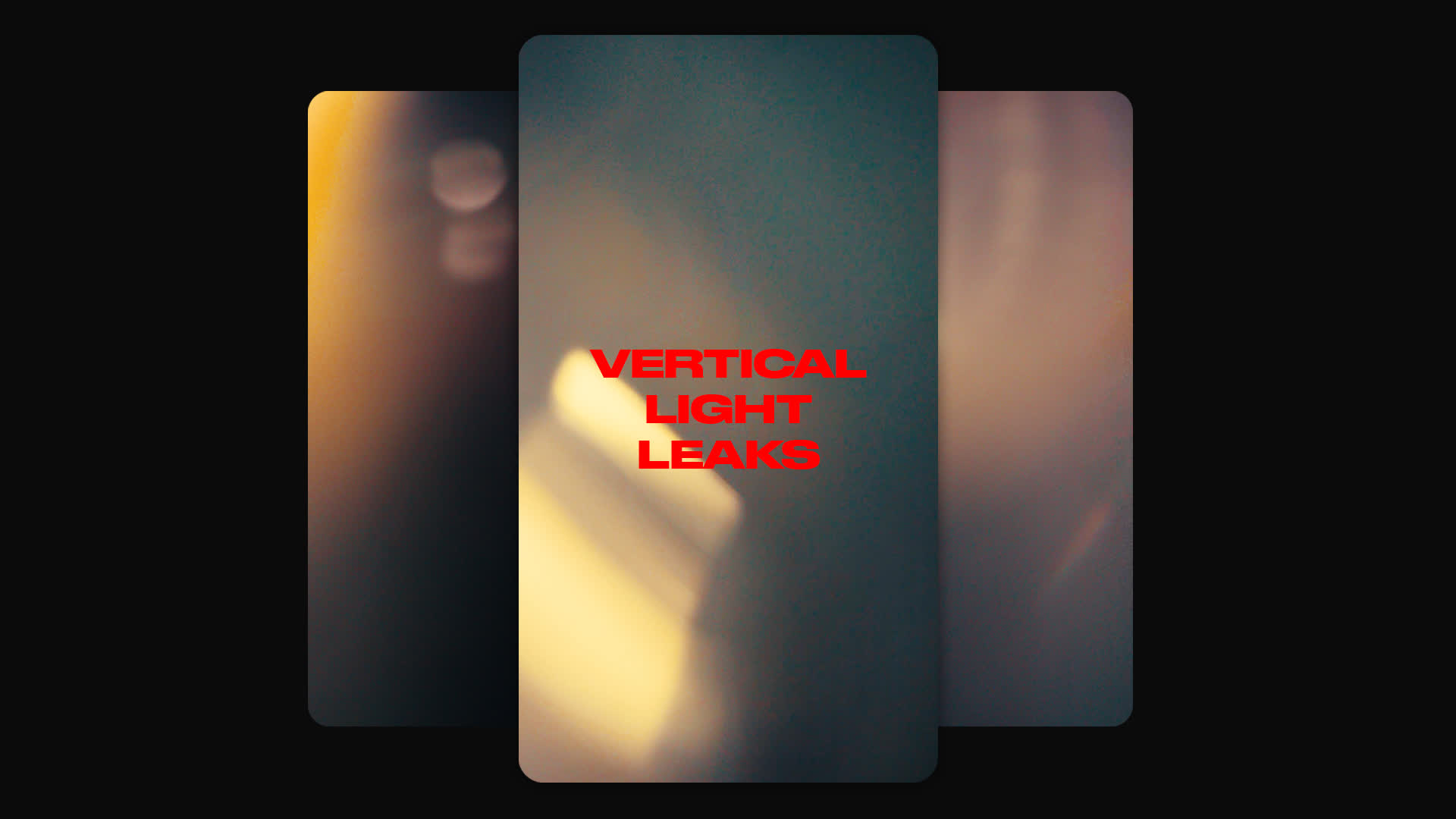 Vertical Light Leaks