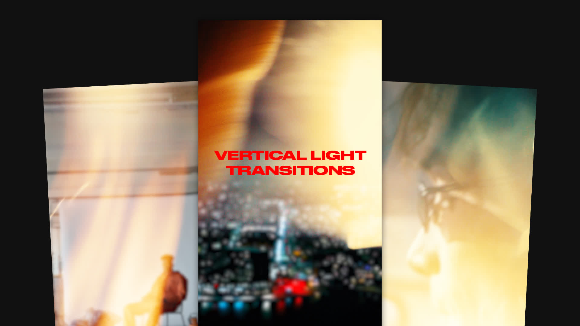 Vertical Light Transitions