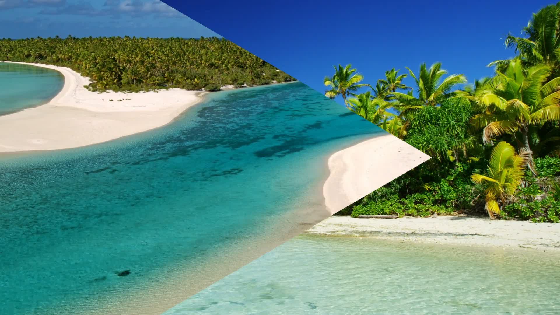 Arrow Swipe Luma Matte Transition