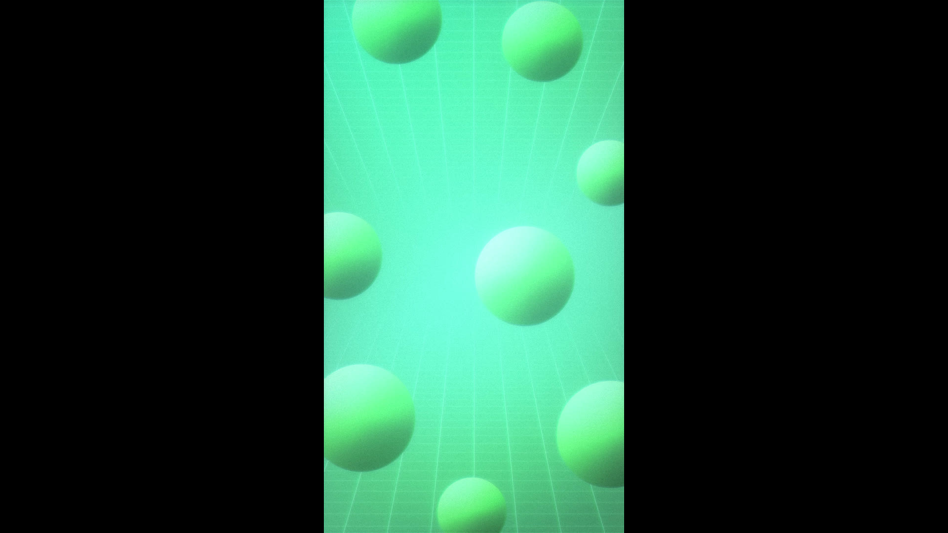 Vertical Retro Mist Texture Background