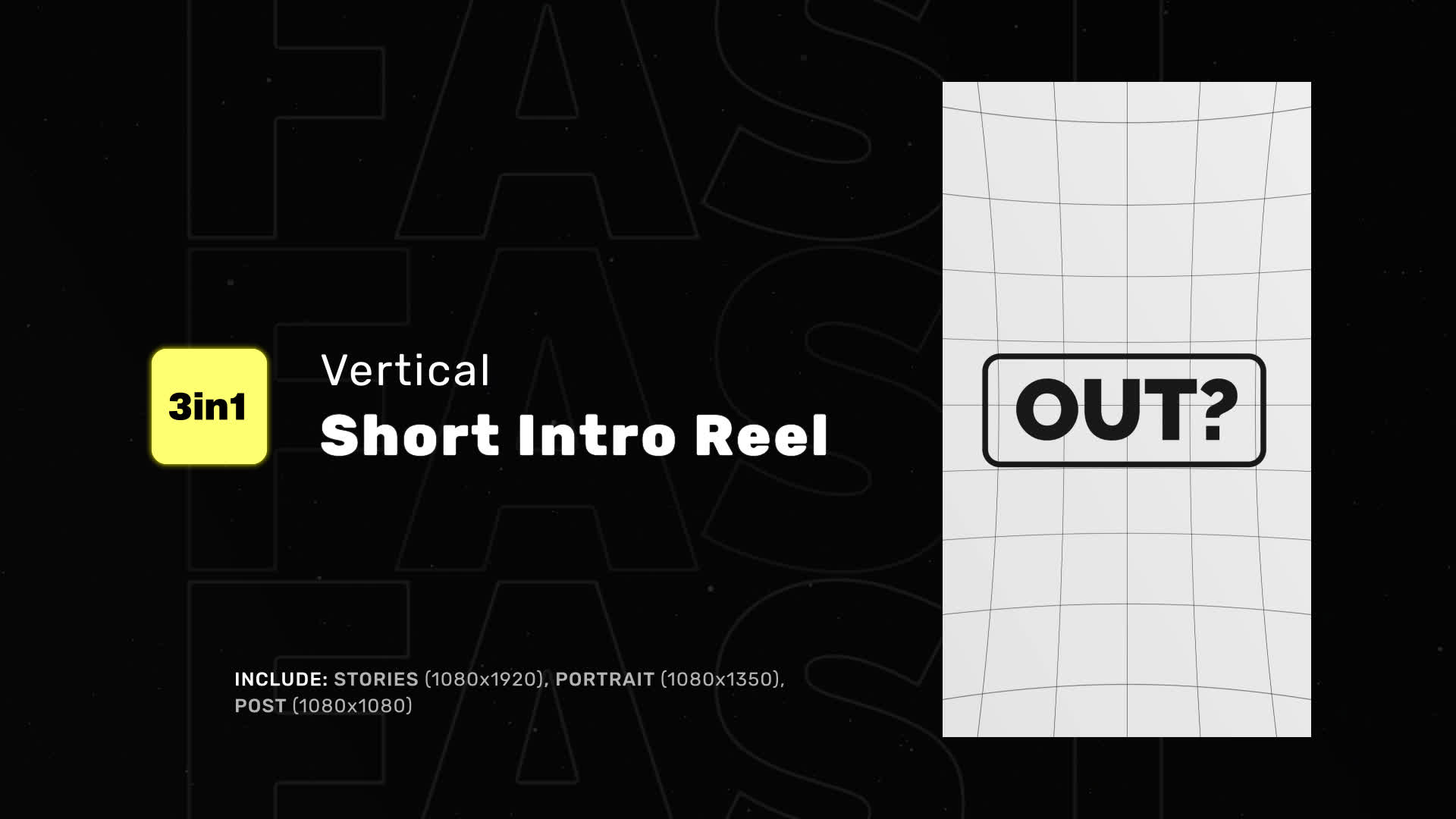 Vertical Short Intro Reel