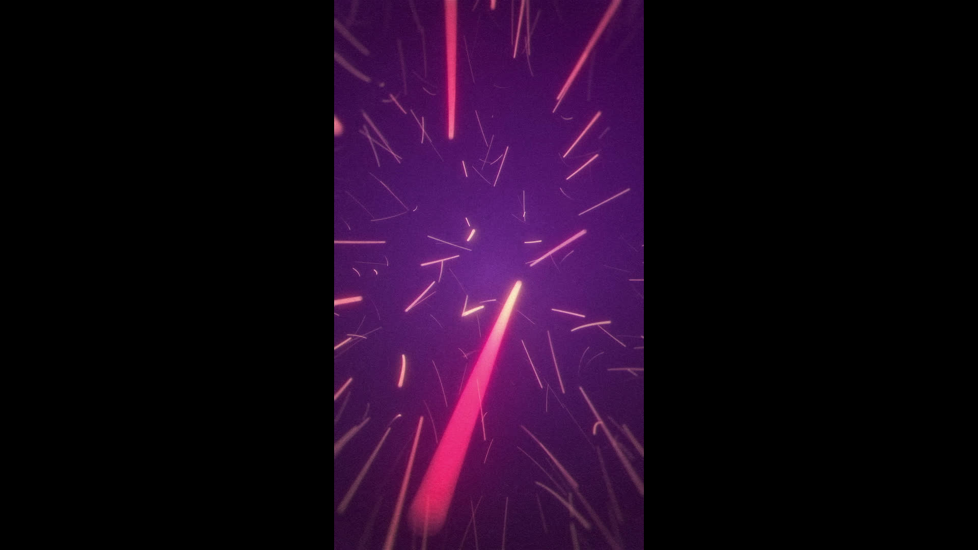 Vertical Soft Glow 80s Airbrush