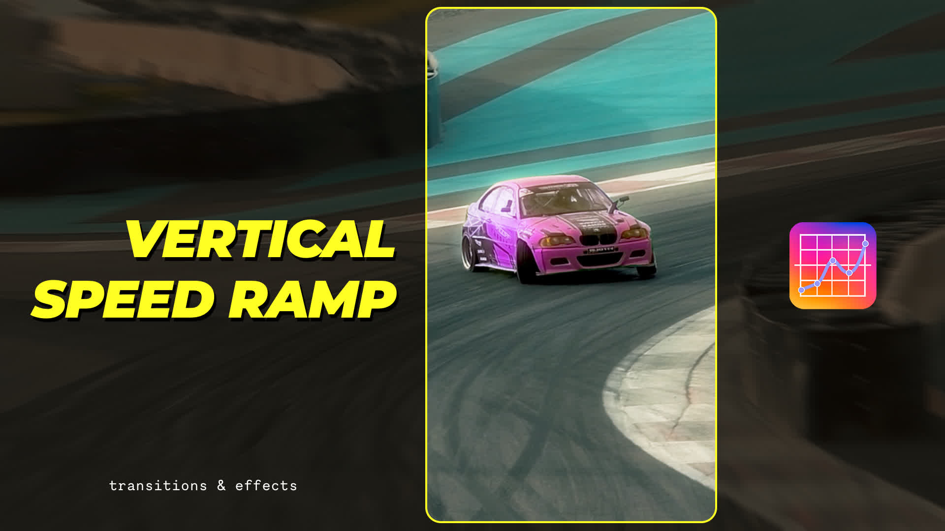 Vertical Speed Ramp Transitions and Effects