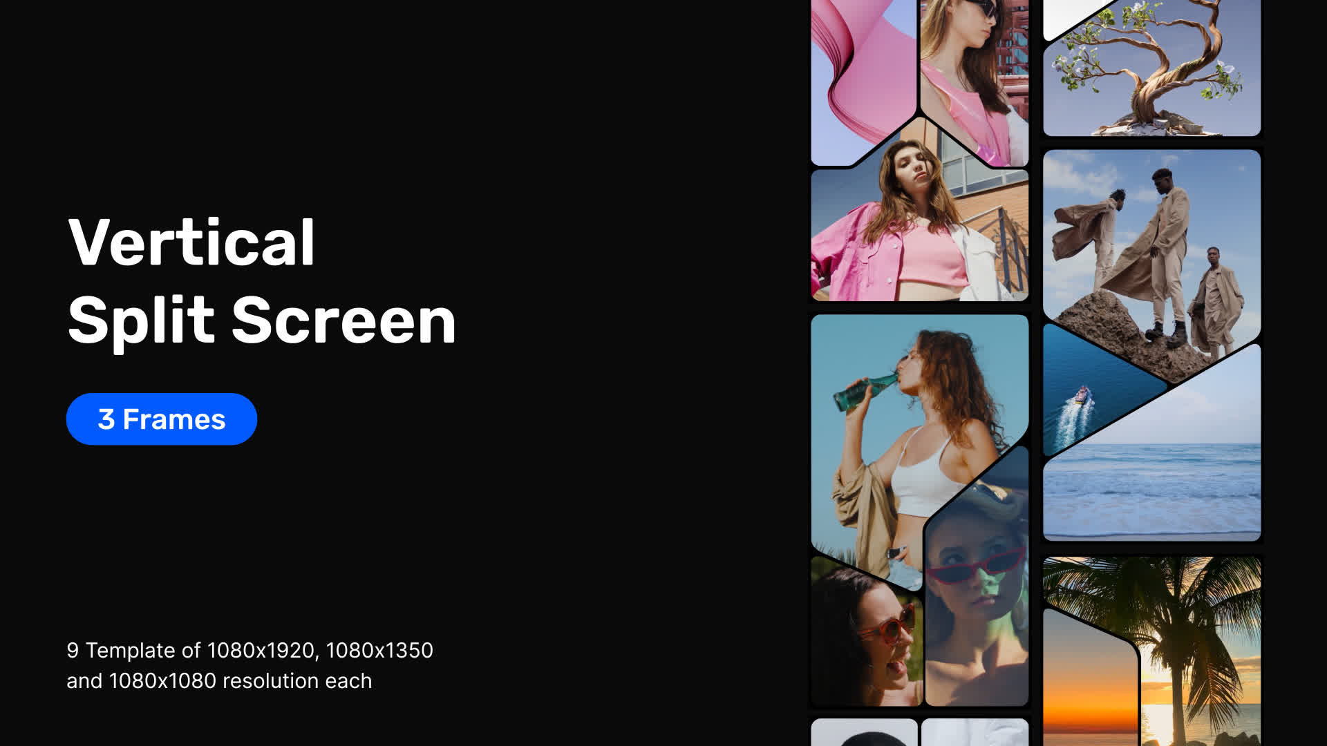 Vertical Split Screen