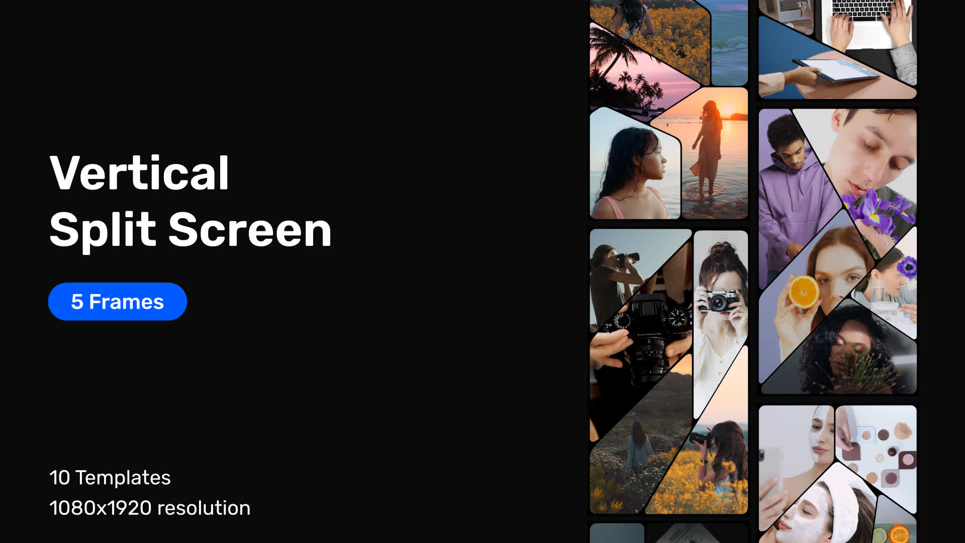 Vertical Split Screen