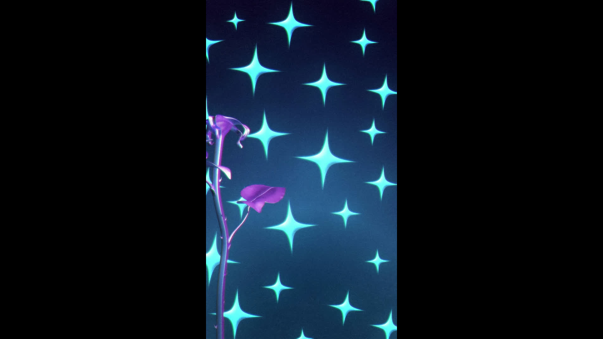 Vertical Vintage Airbrush Gradient Loop