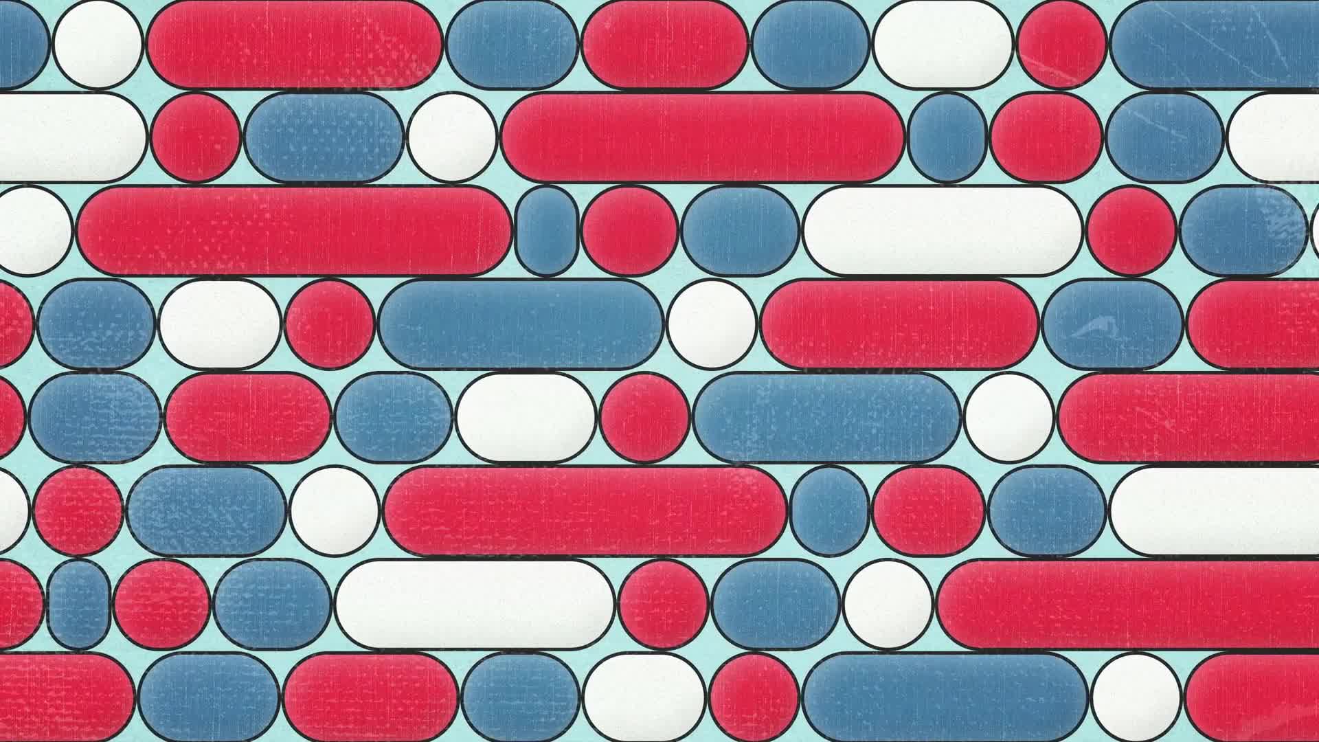 Vibrant Cartoon Style Wall