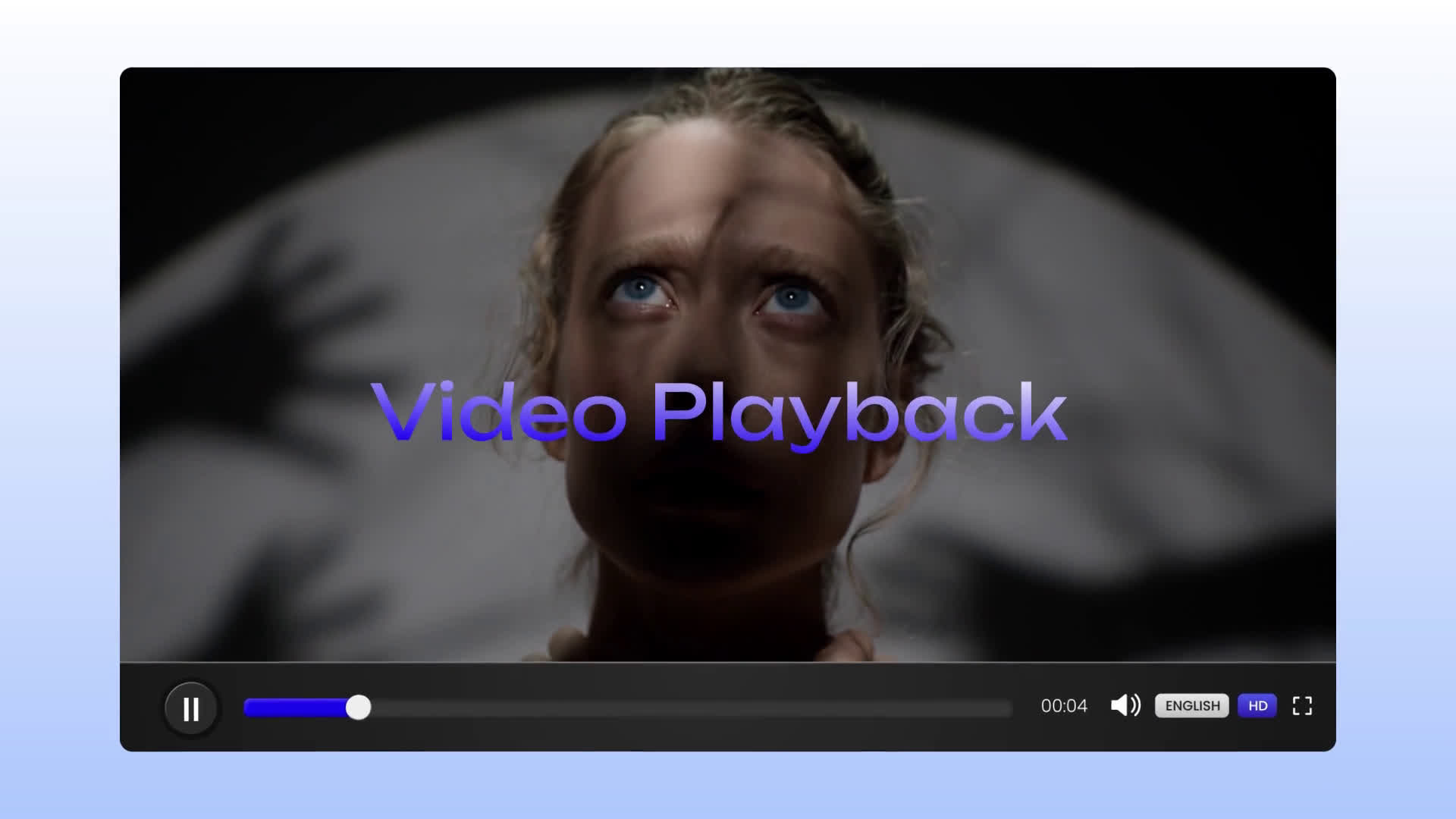 Video Player Overlay