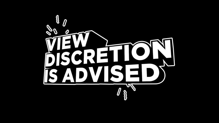 Warning Some Viewers • Motion Graphics Template • Uppbeat