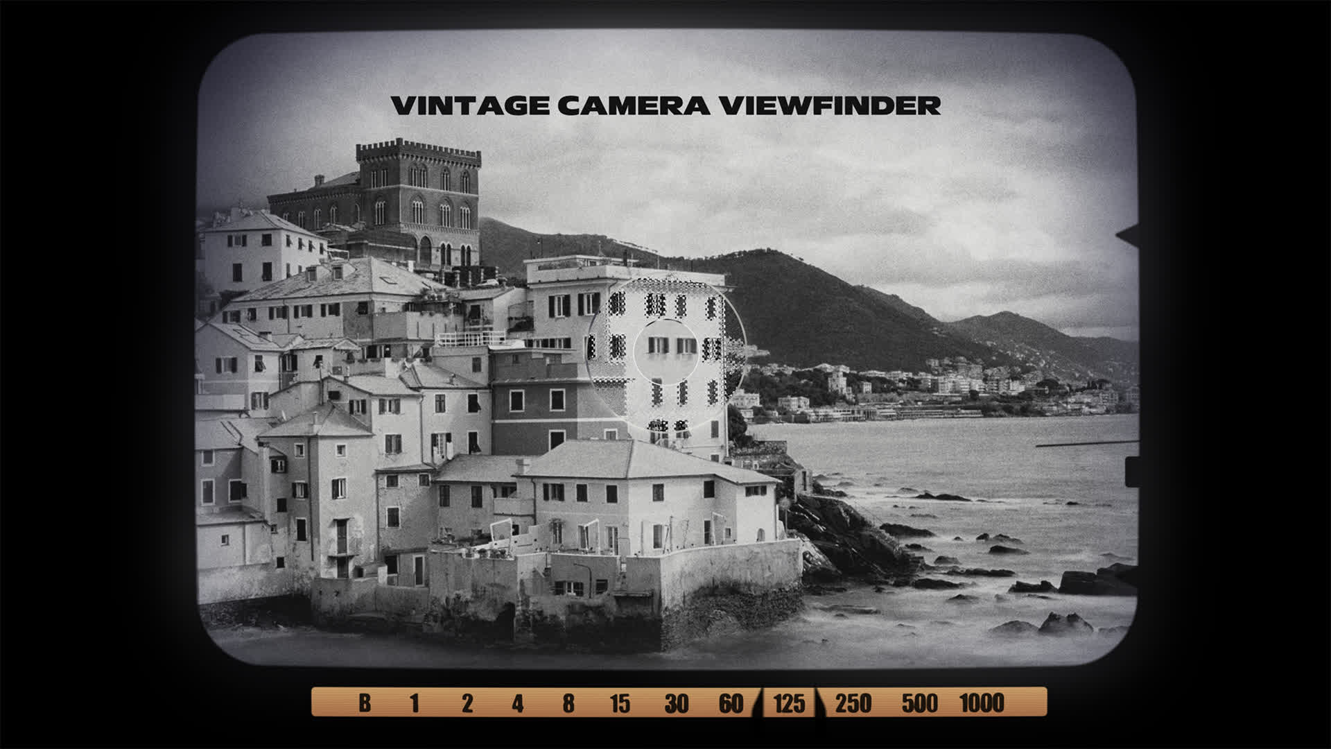 Vintage Camera Viewfinder
