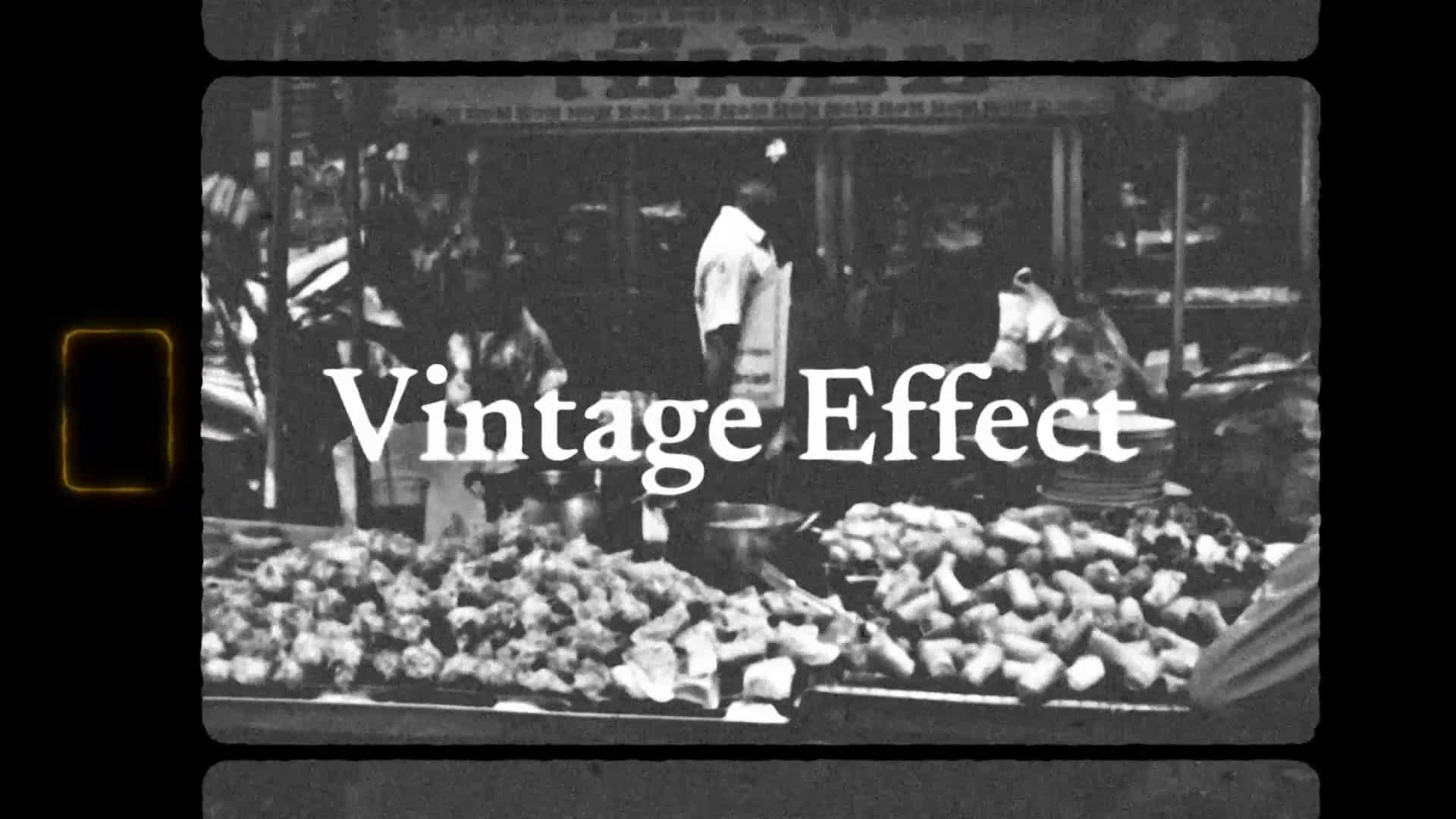 Vintage Effect