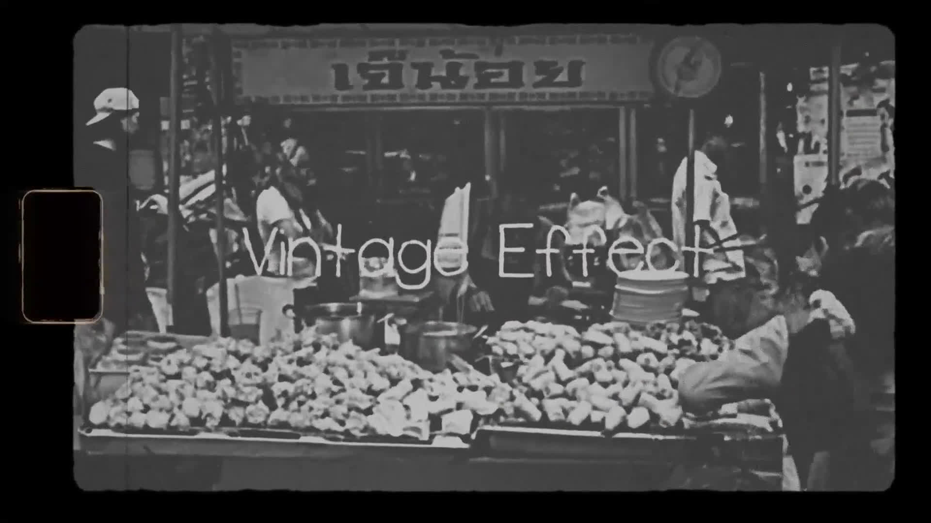 Vintage Effect