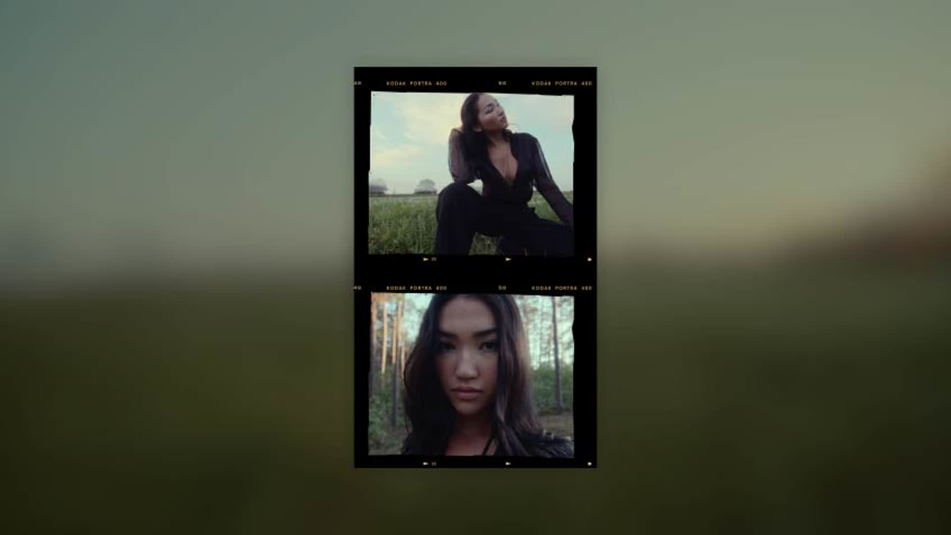 Vintage Film Frame