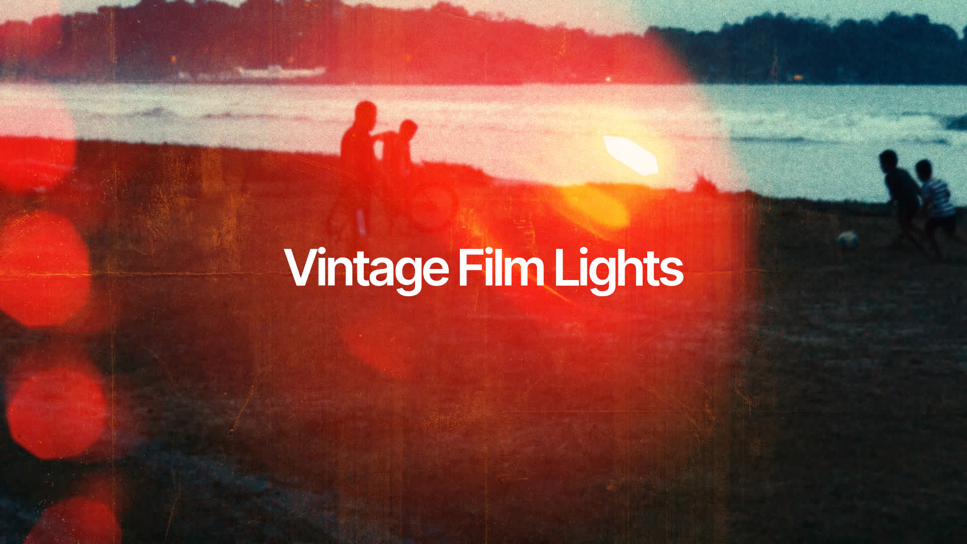 Vintage Film Lights