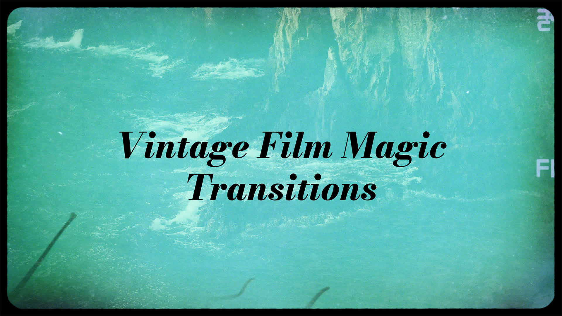 Vintage Film Magic Transitions
