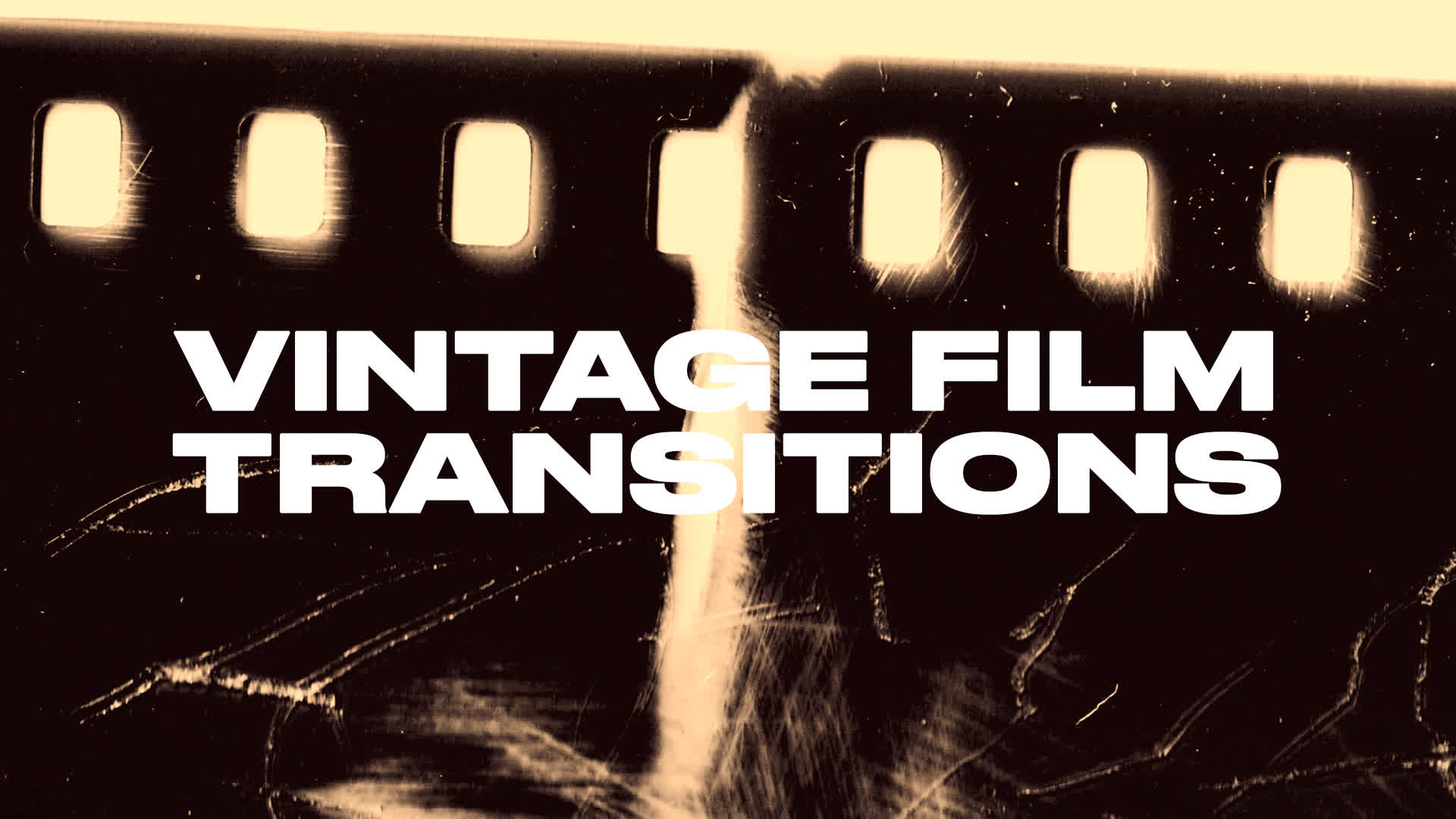Vintage Film Overlays