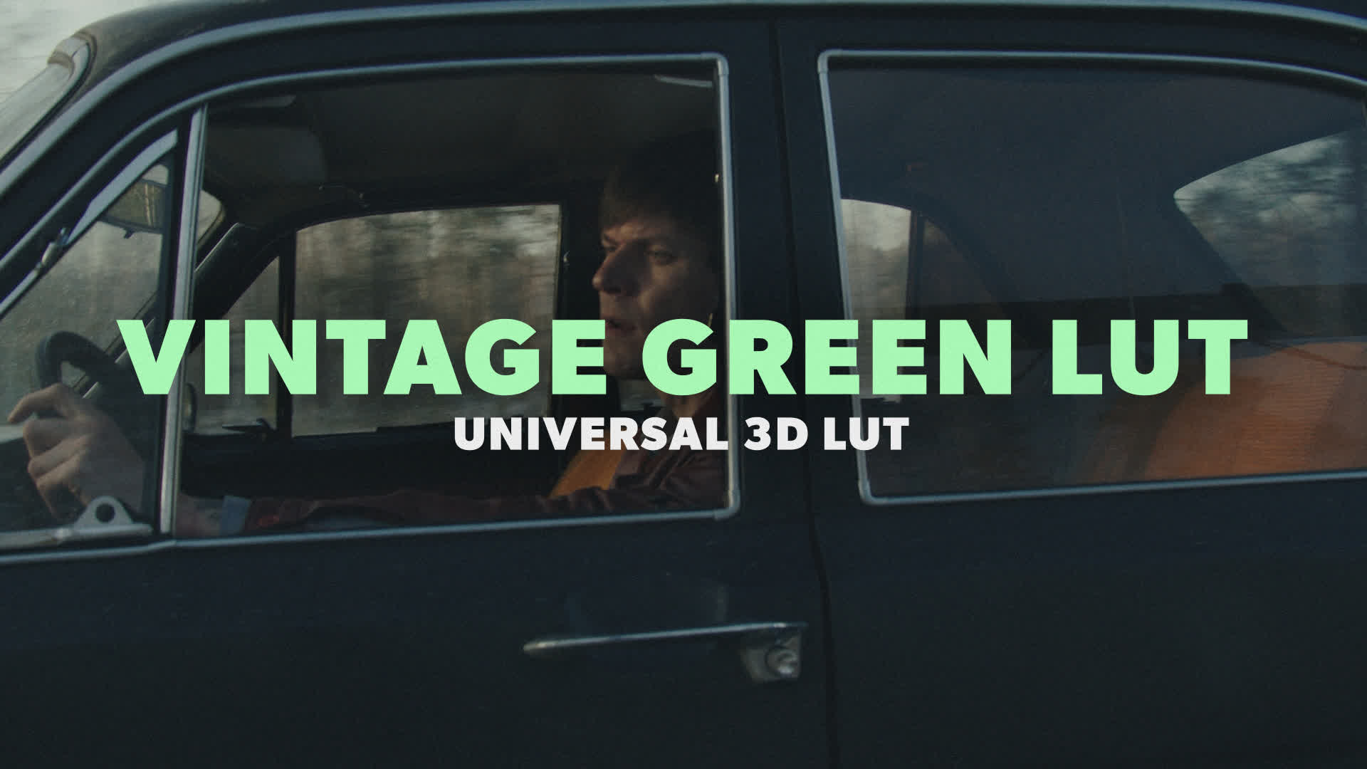 Vintage Green 90S LUT
