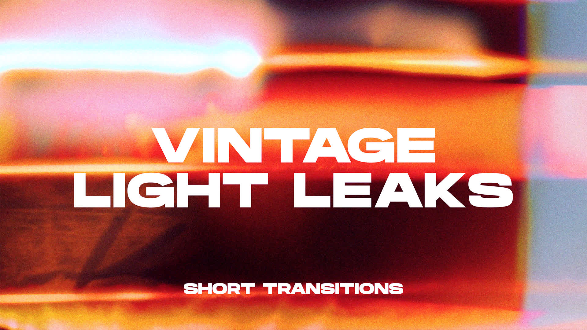 Vintage Light Leaks Transitions