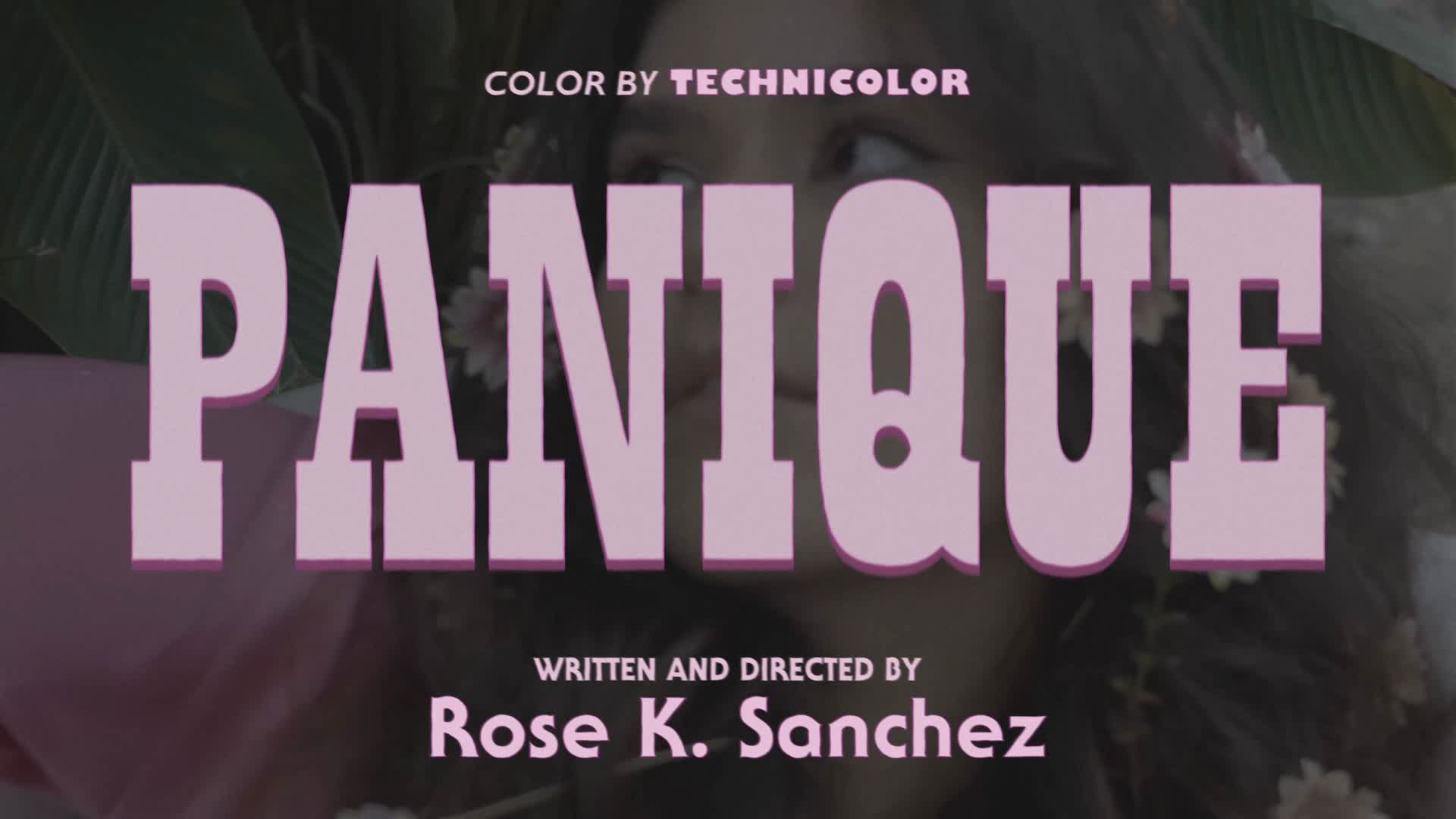 Vintage Movie Title Template