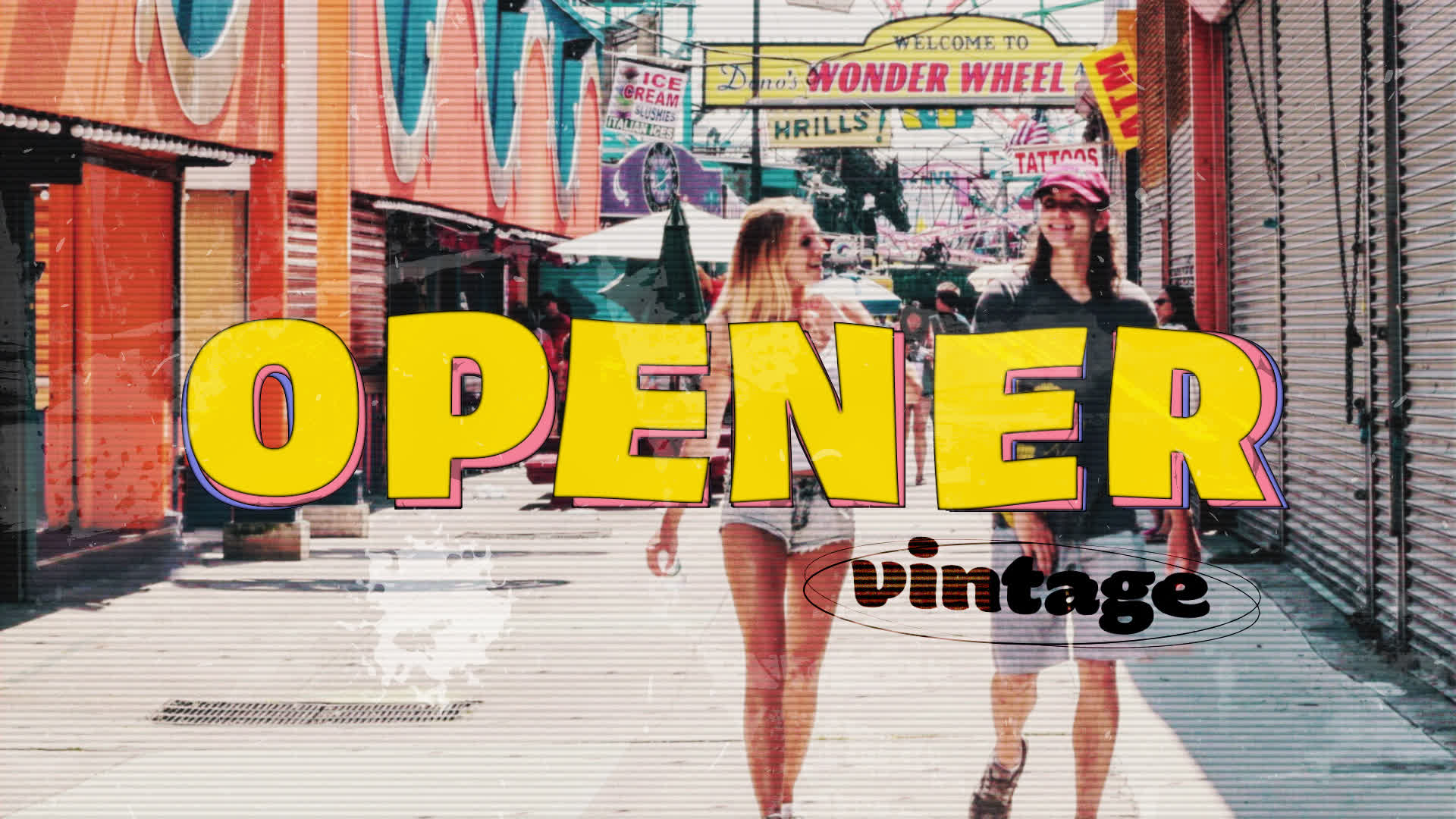 Vintage Opener