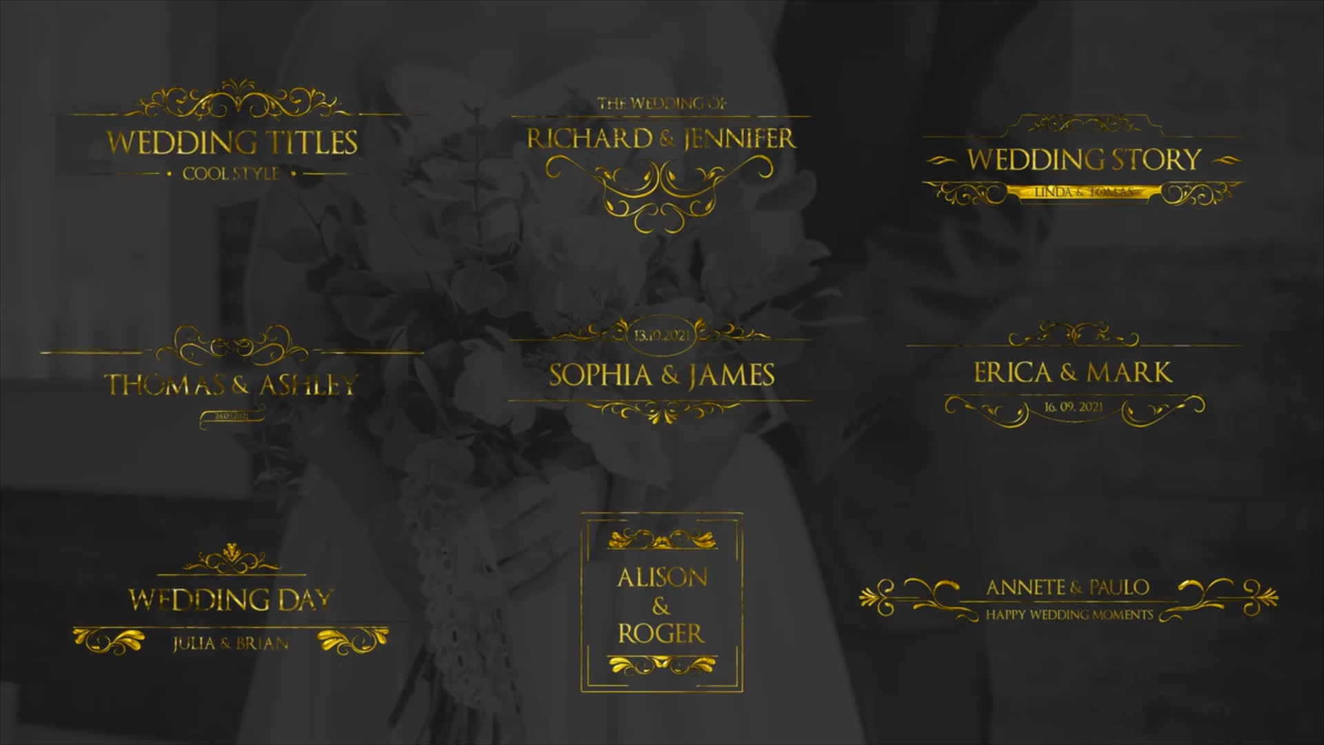 Vintage Ornament Titles