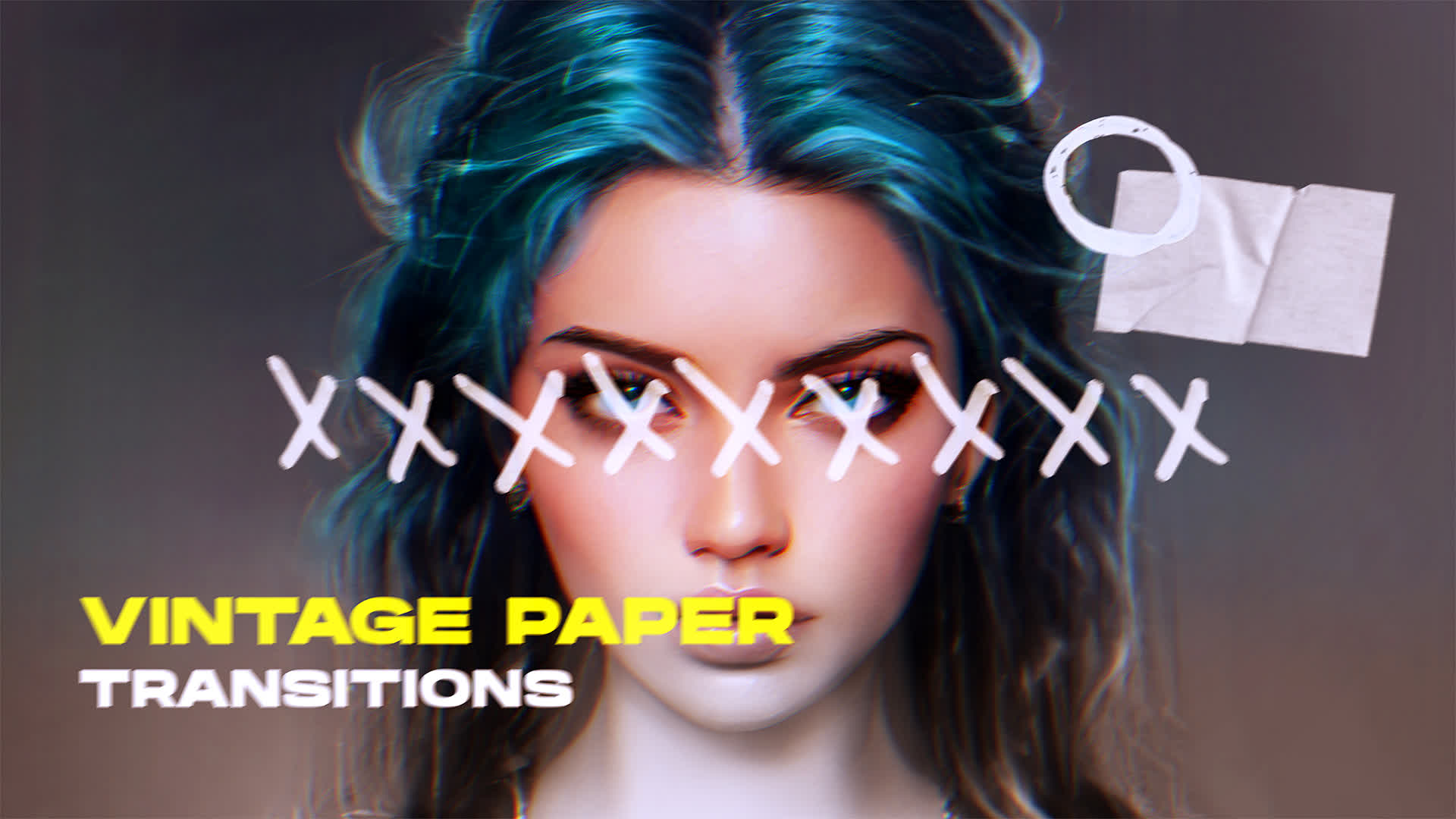 Vintage Paper Transitions