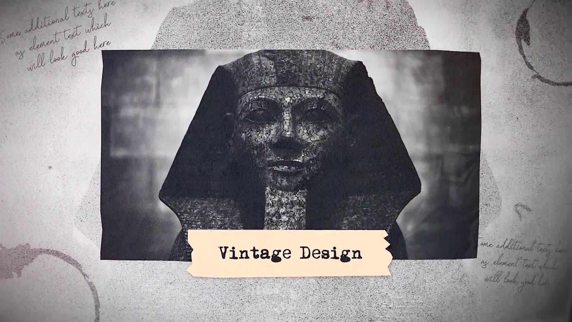 Vintage Presentation