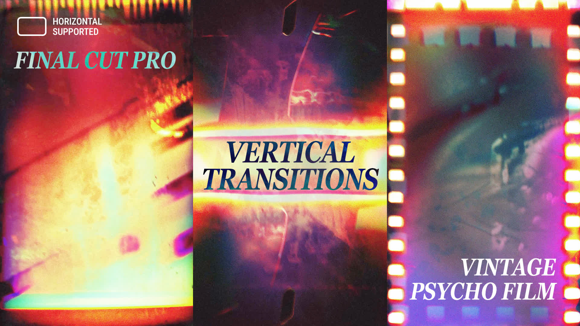 Vintage Psycho Film Transitions