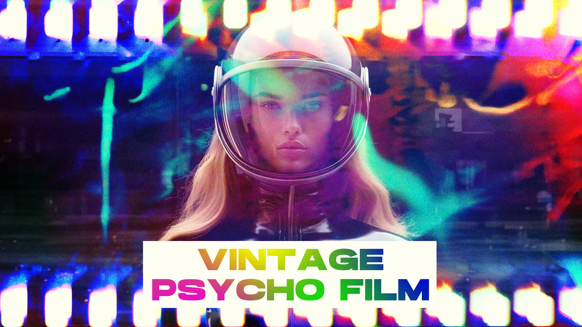 Vintage Psycho Film Transitions