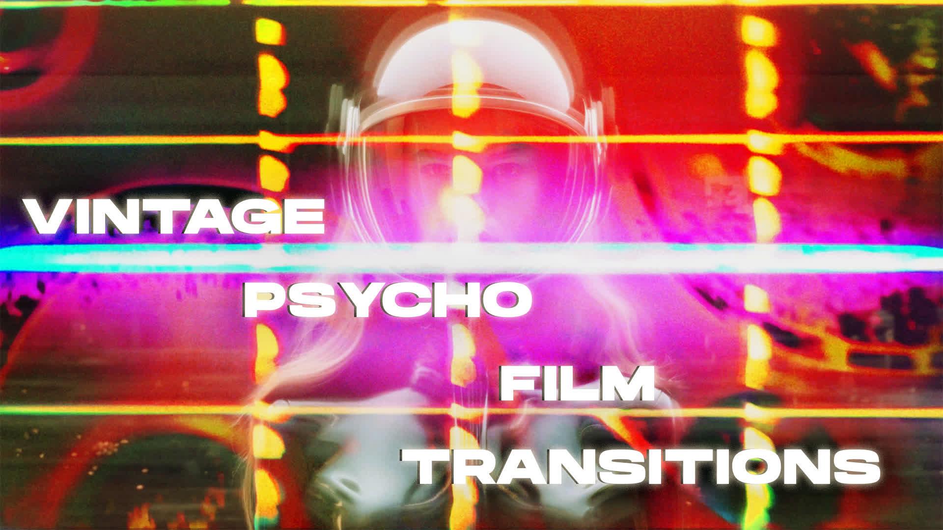 Vintage Psycho Film Transitions