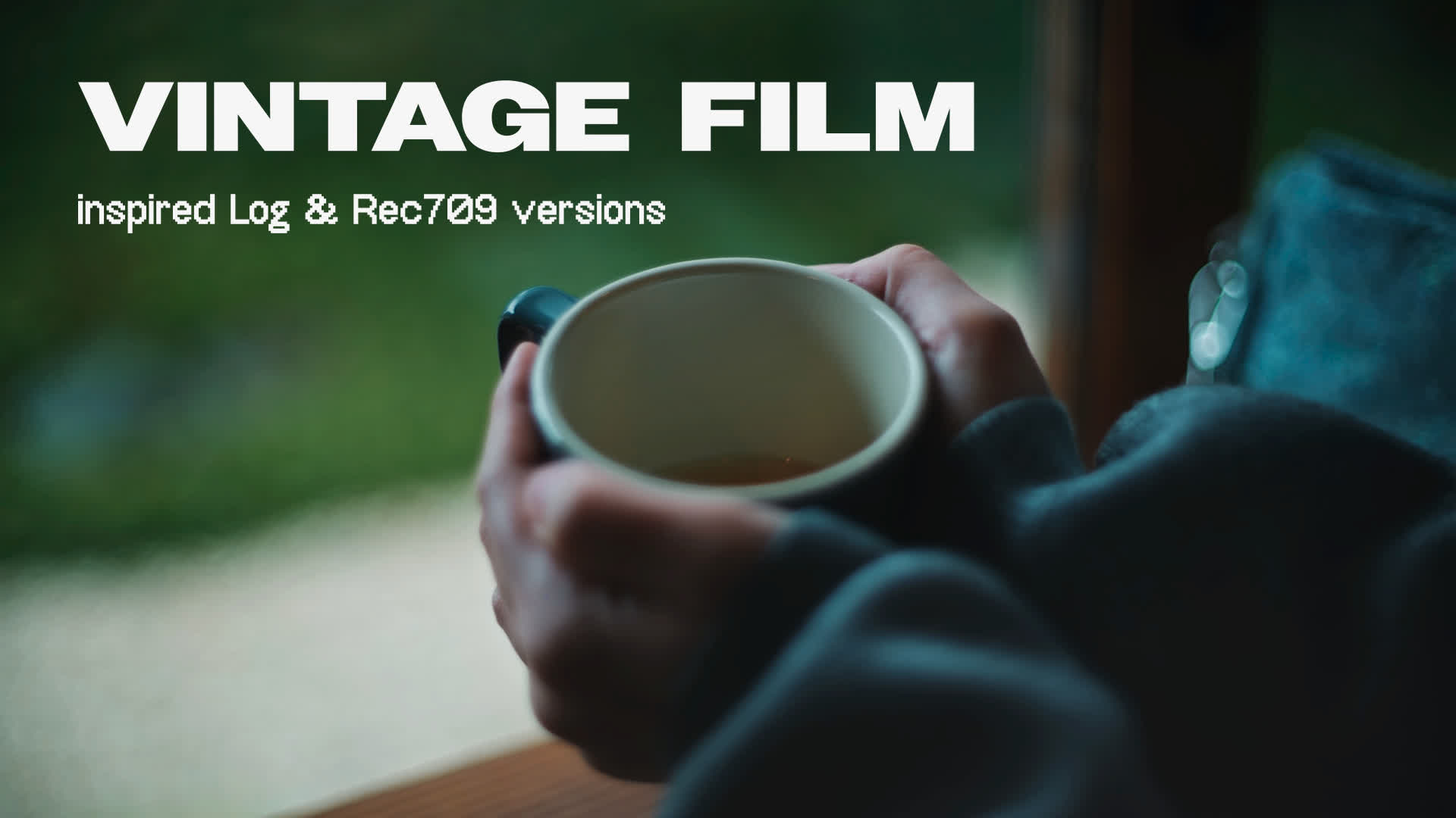 Vintage Retro Film Look Luts