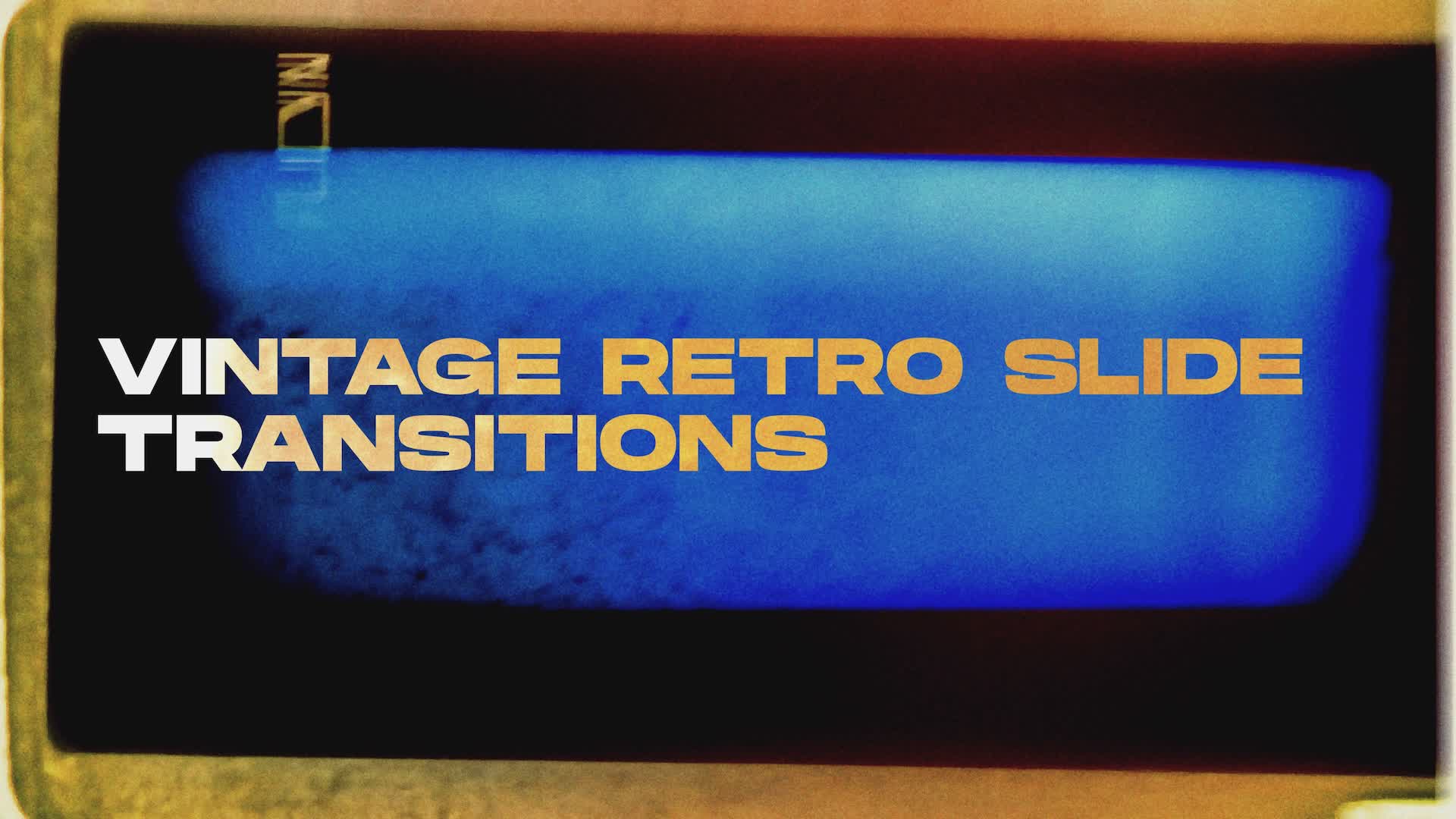 Vintage Retro Slide Transitions