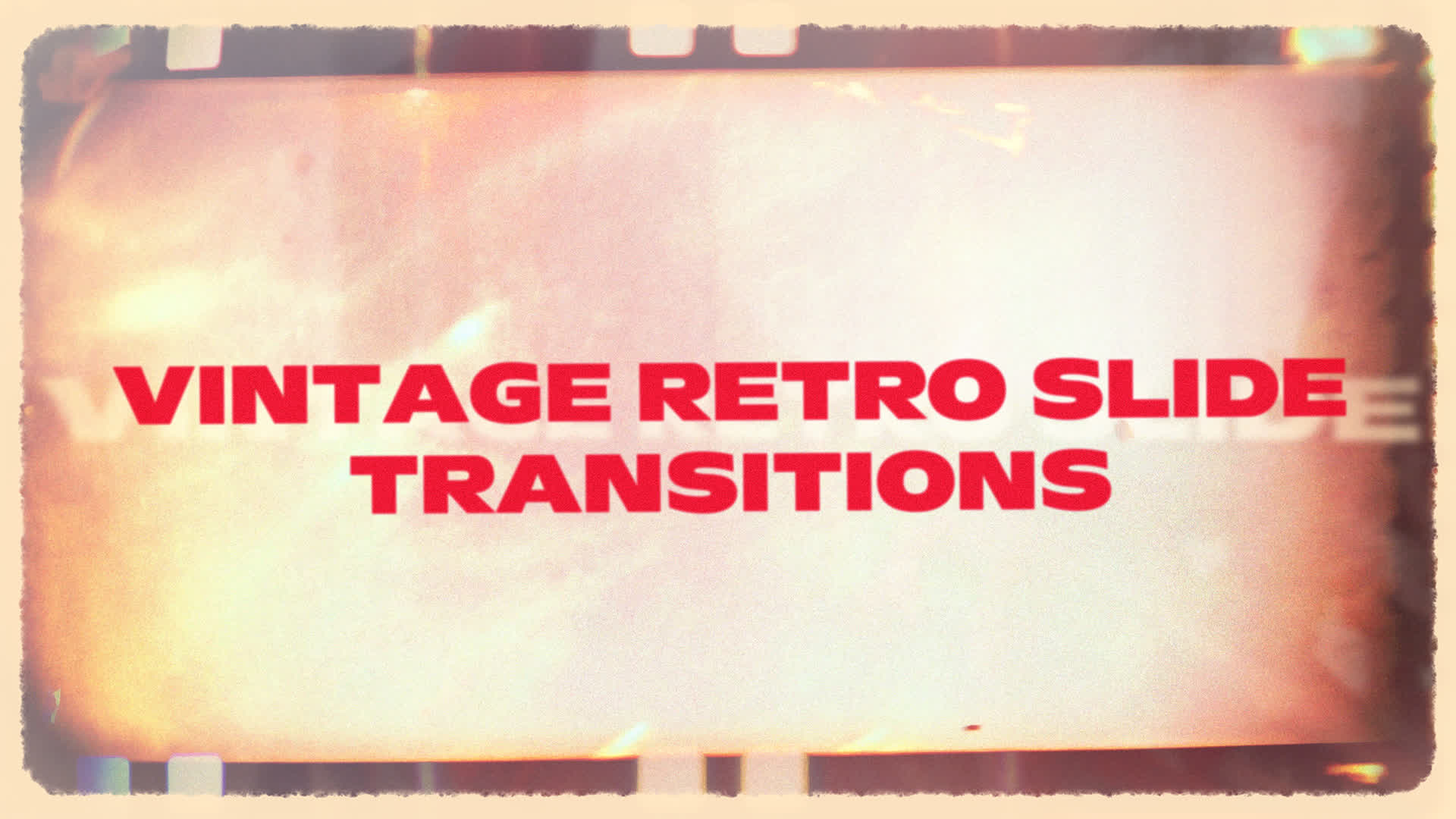 Vintage Retro Slide Transitions