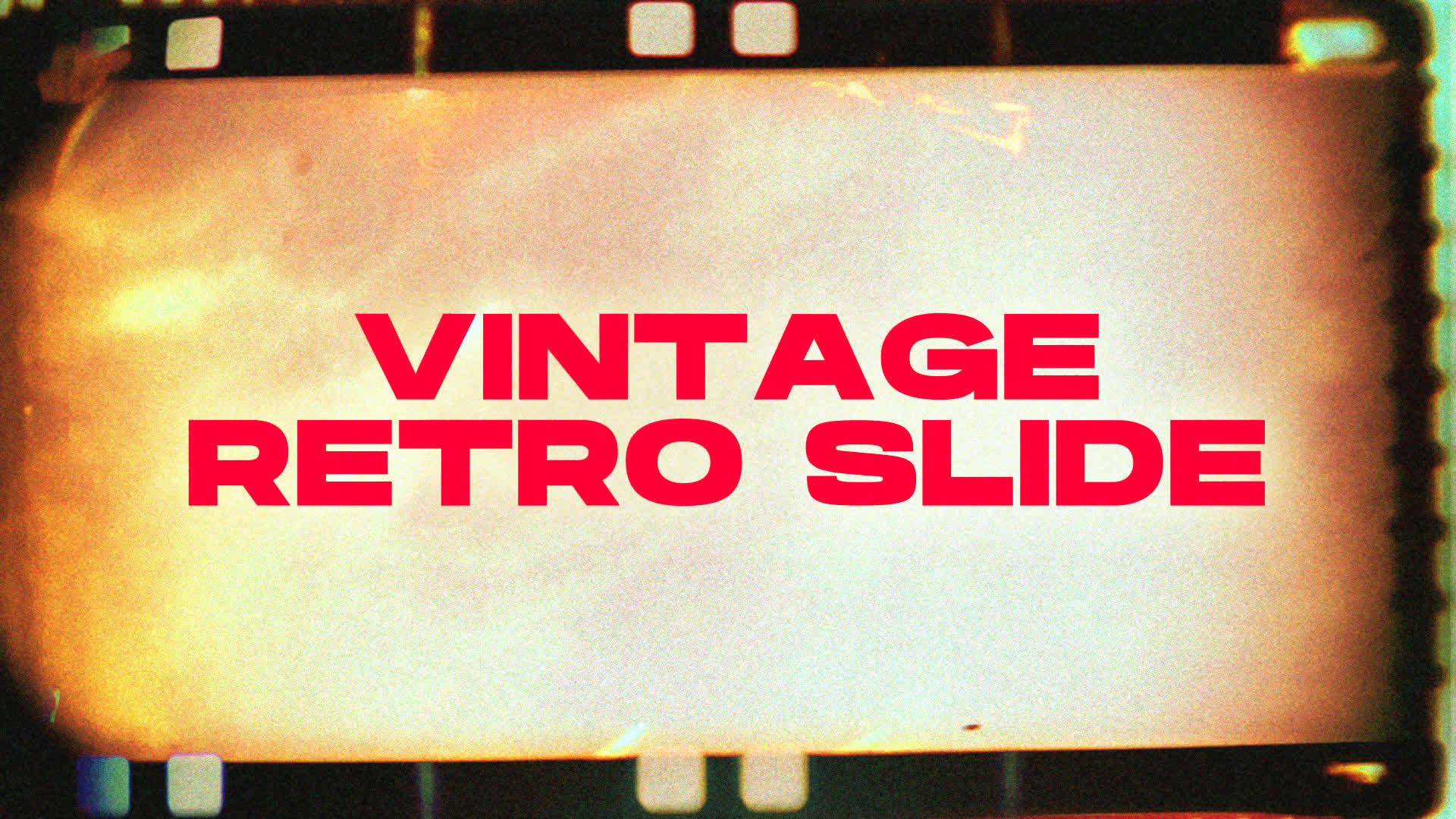 Vintage Retro Slide Transitions