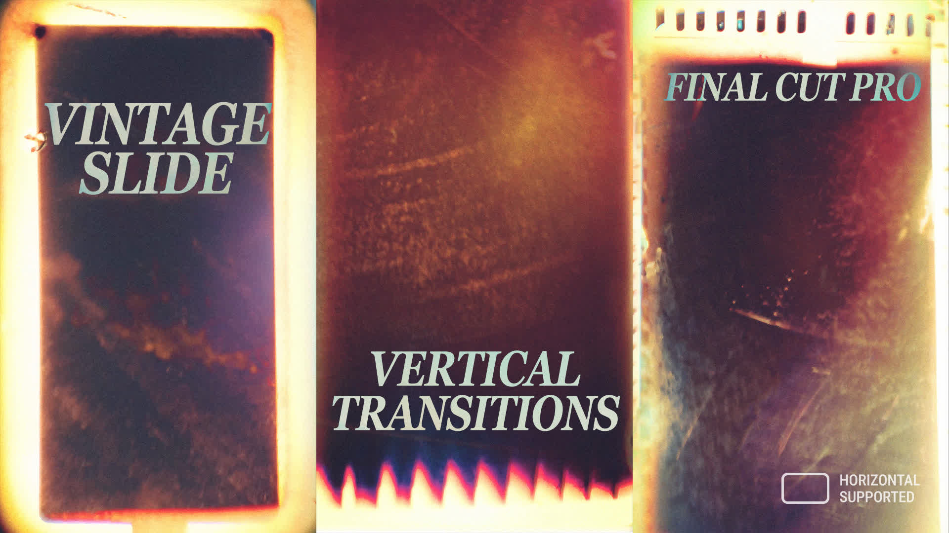 Vintage Slide Transitions