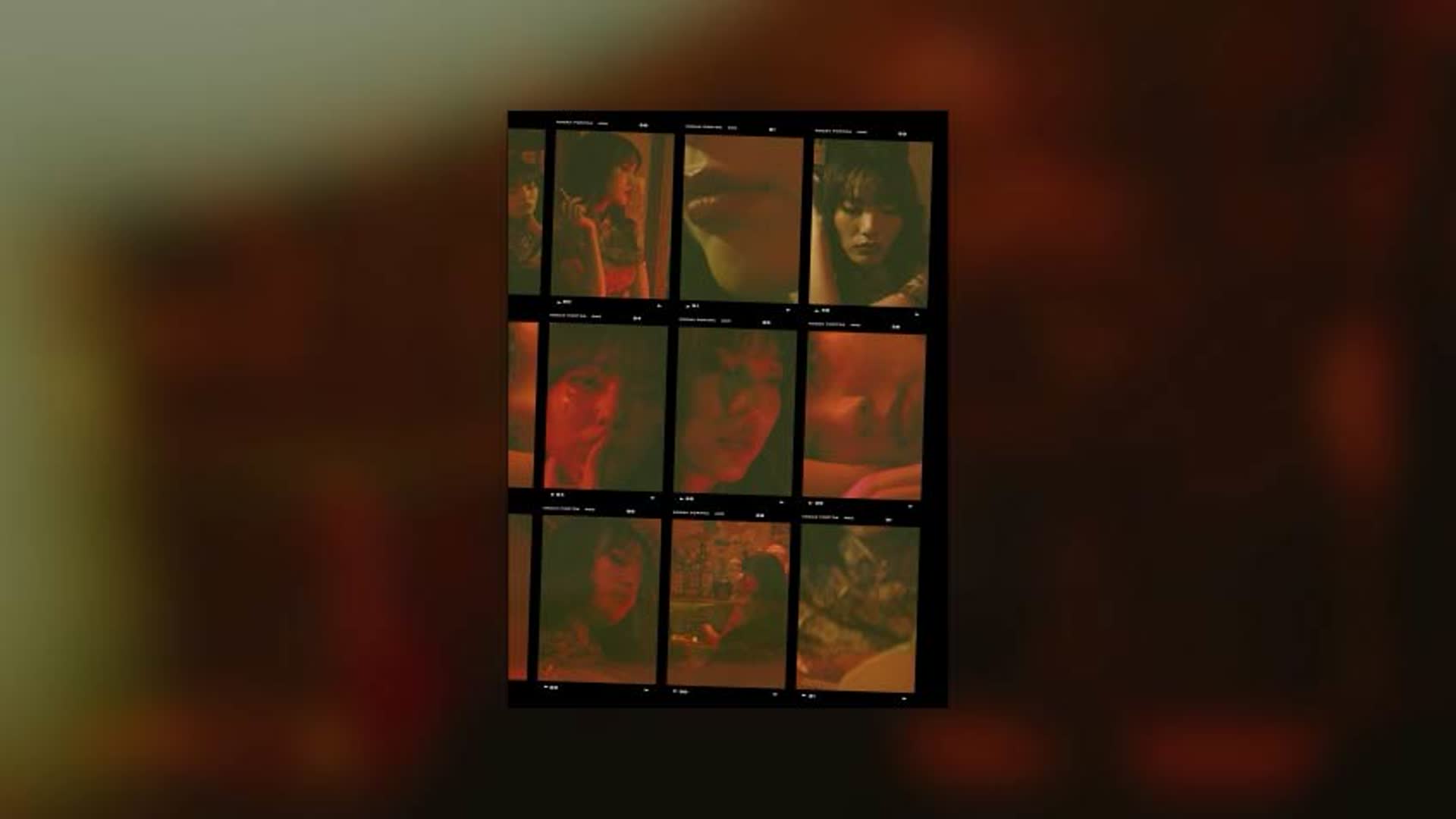 Vintage Style Film Frame
