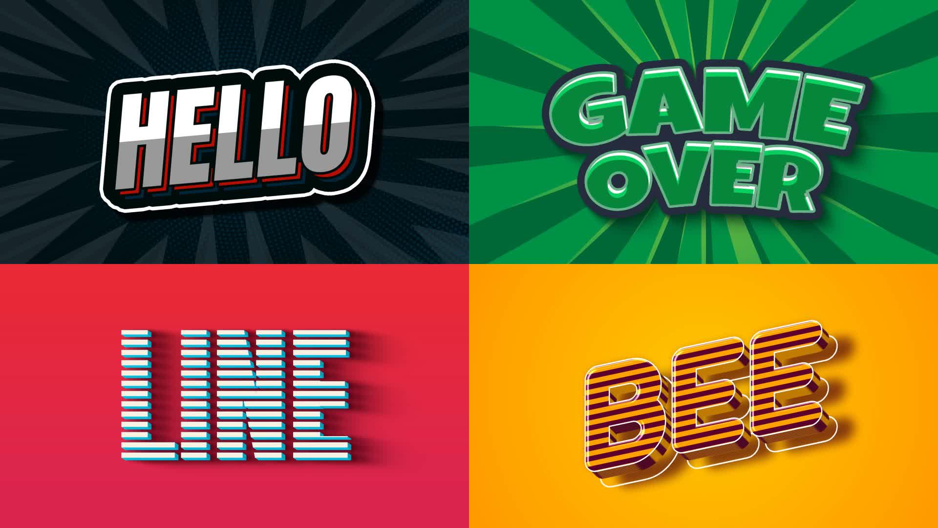 Vintage Text Effect