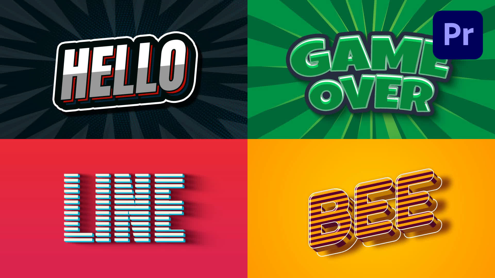 Vintage Text Effect