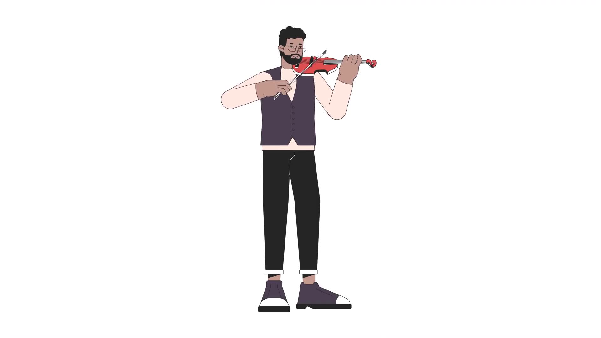 Violinist Musician