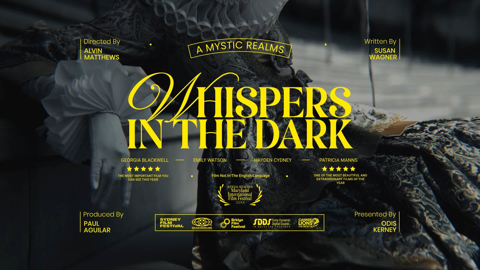 Credit To Movie Credits • Free Premiere Pro Template • Uppbeat