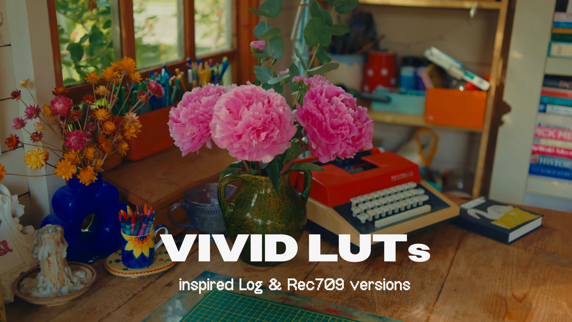 Vivid Cinematic Color Luts