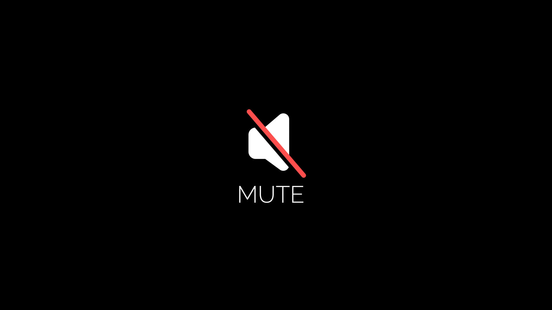 Volume Control Sound And Mute Animation