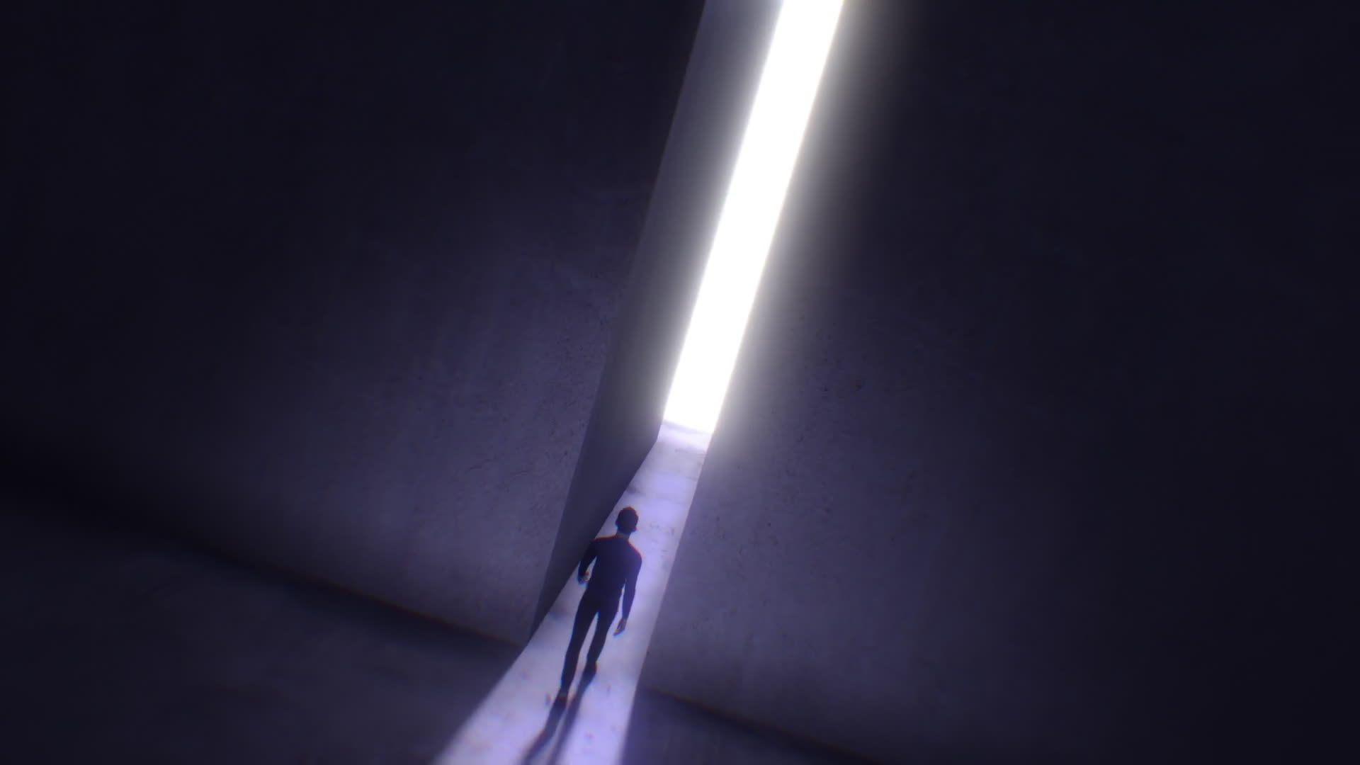 Walking Into the Light