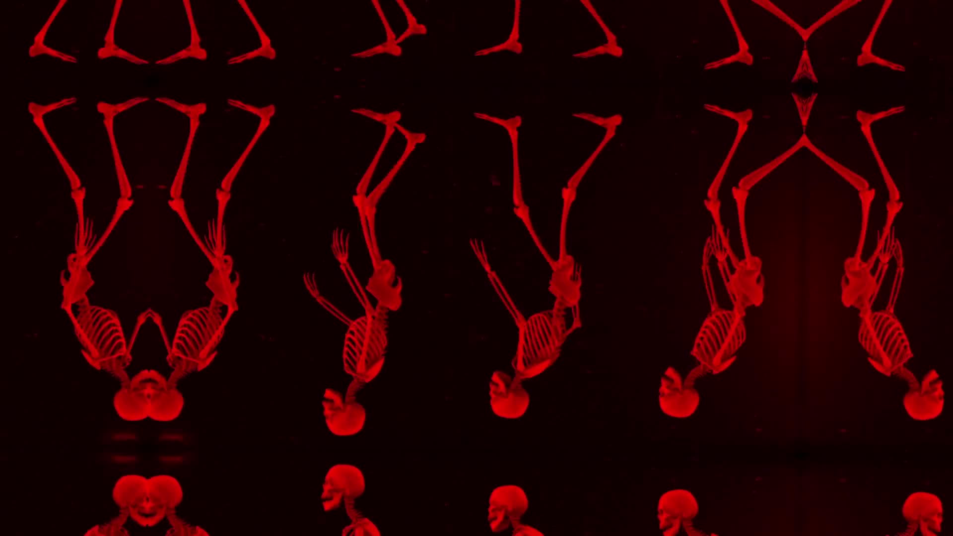 Walking Skeletons Pattern