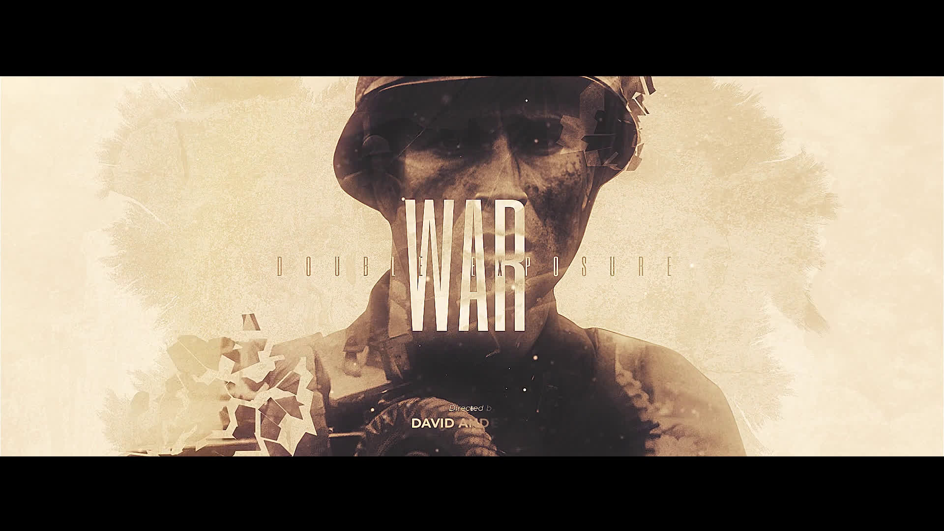 War Double Exposure Intro
