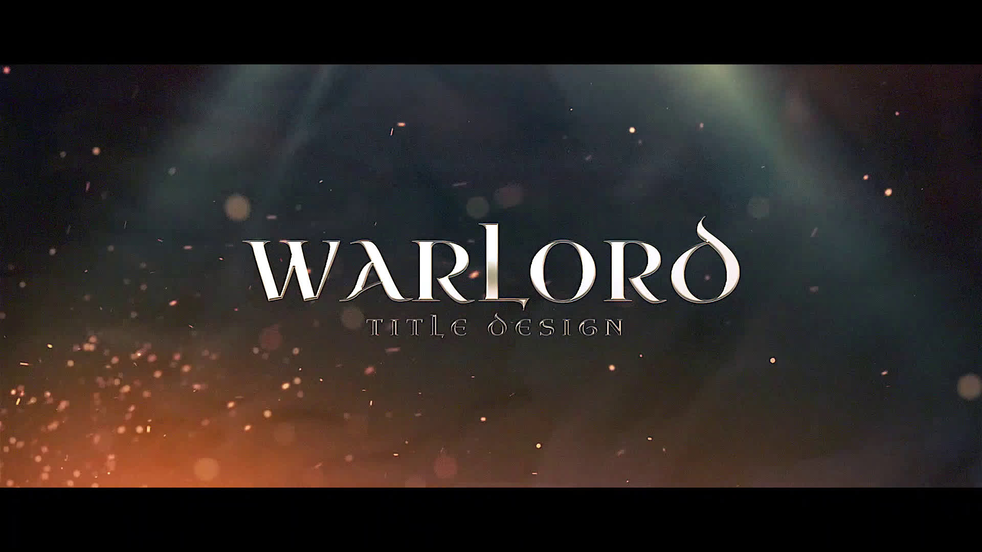 Warlord Title Design