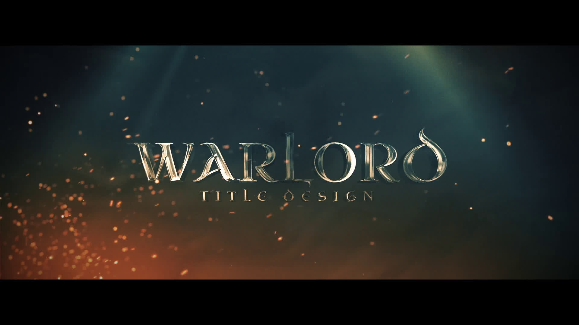 Warlord Title Design