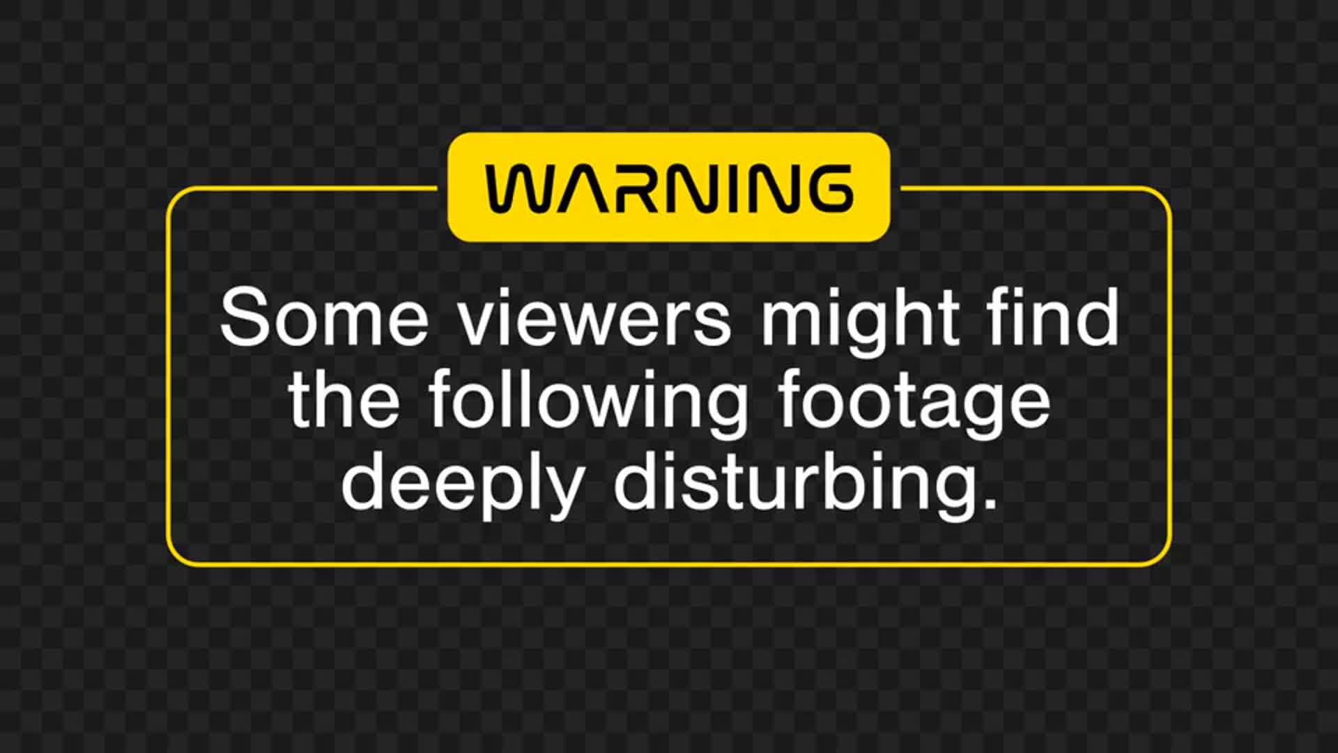 Warning Disturbing Reaction