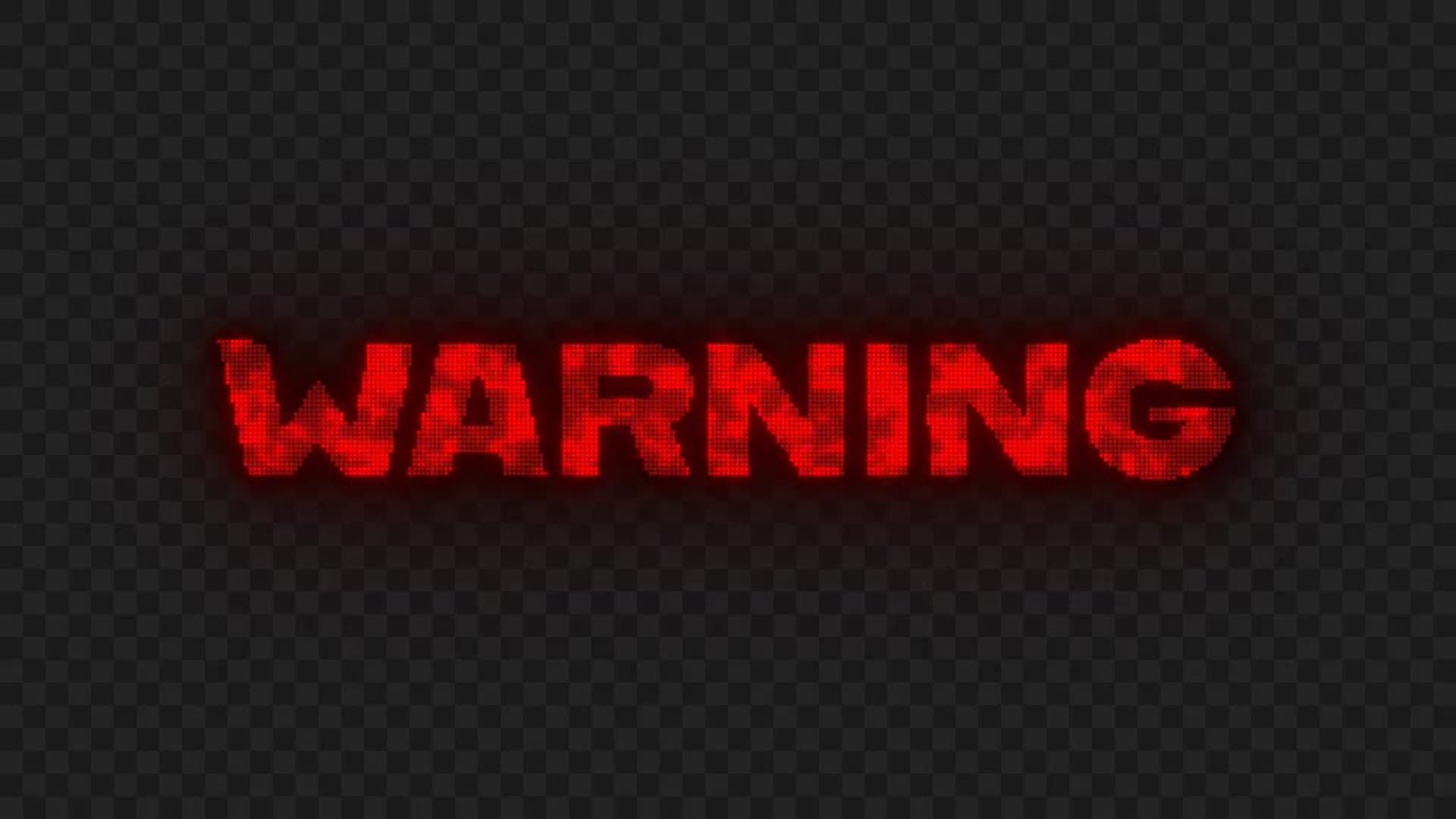 Warning Reaction