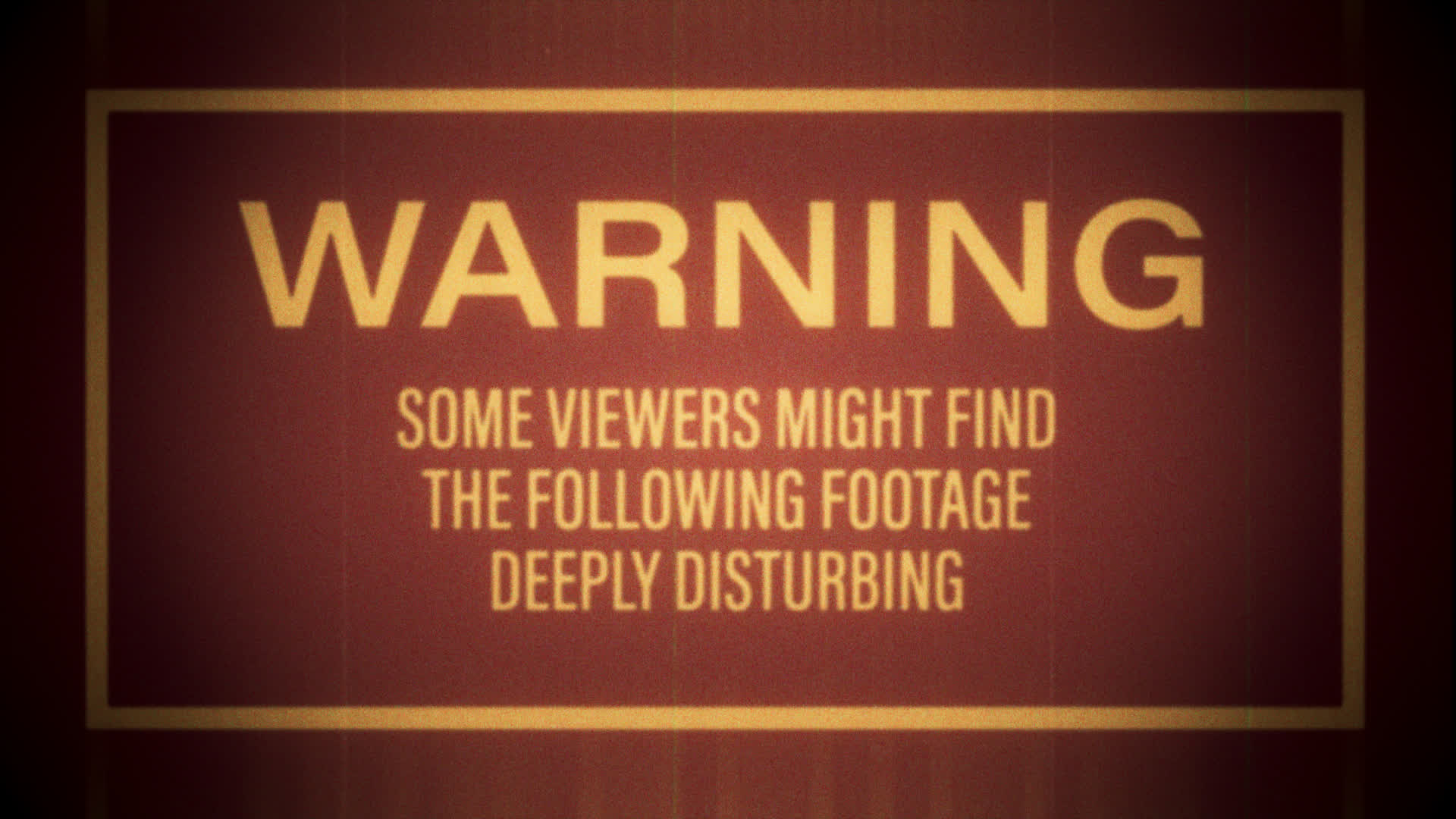Warning Some Viewers
